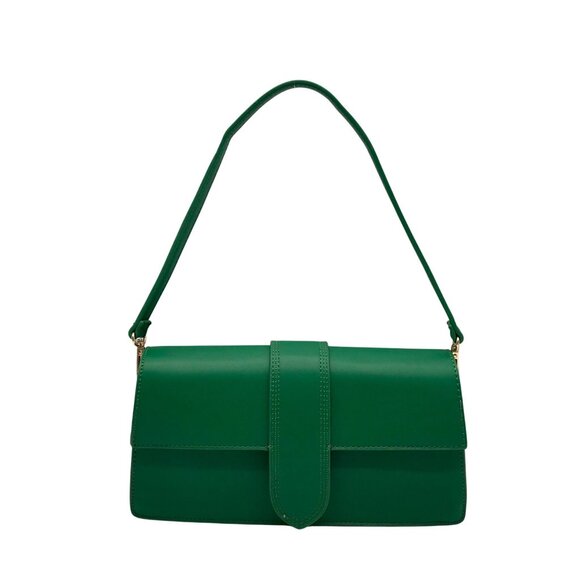 Unbranded Handbags - Unbranded Green Convertible Satchel Bag